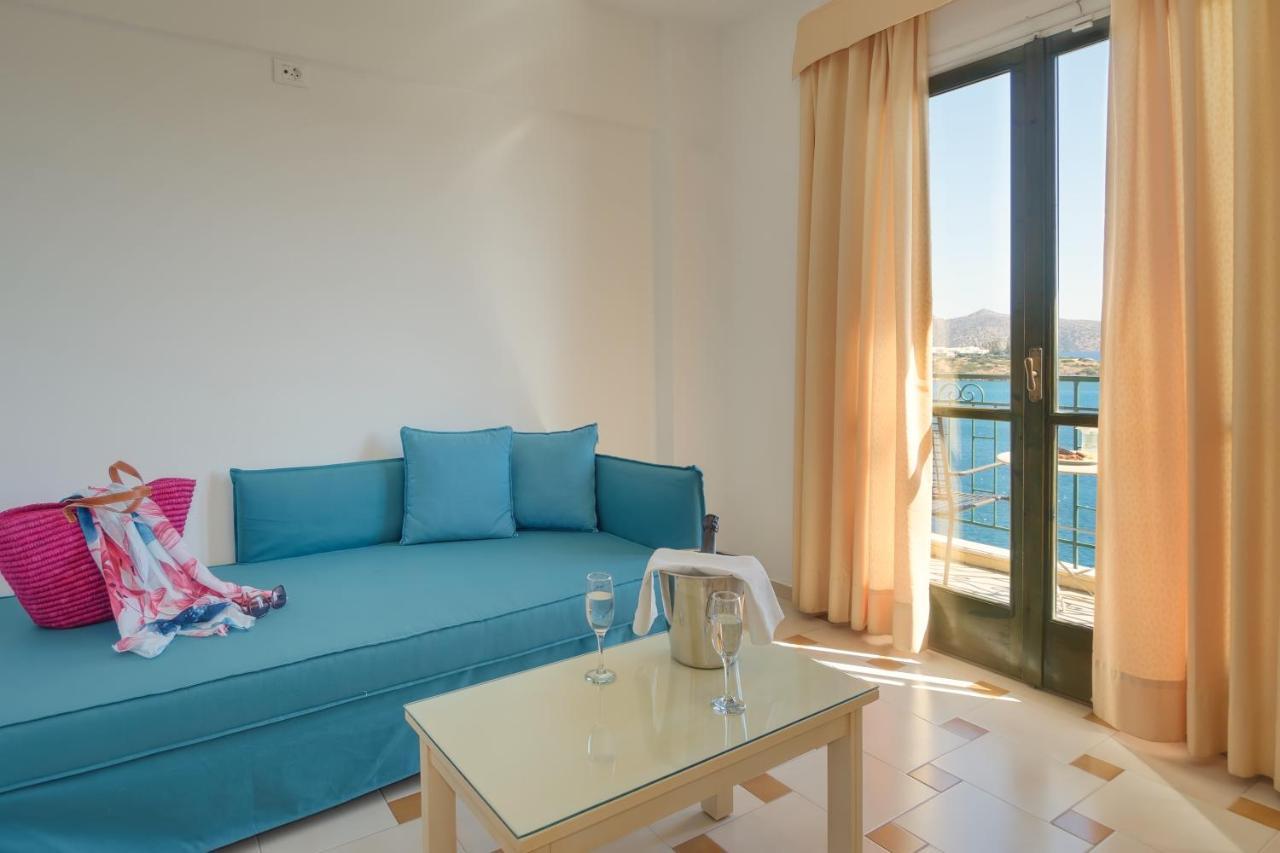 Dimare Apartments Agios Nikolaos  Ngoại thất bức ảnh